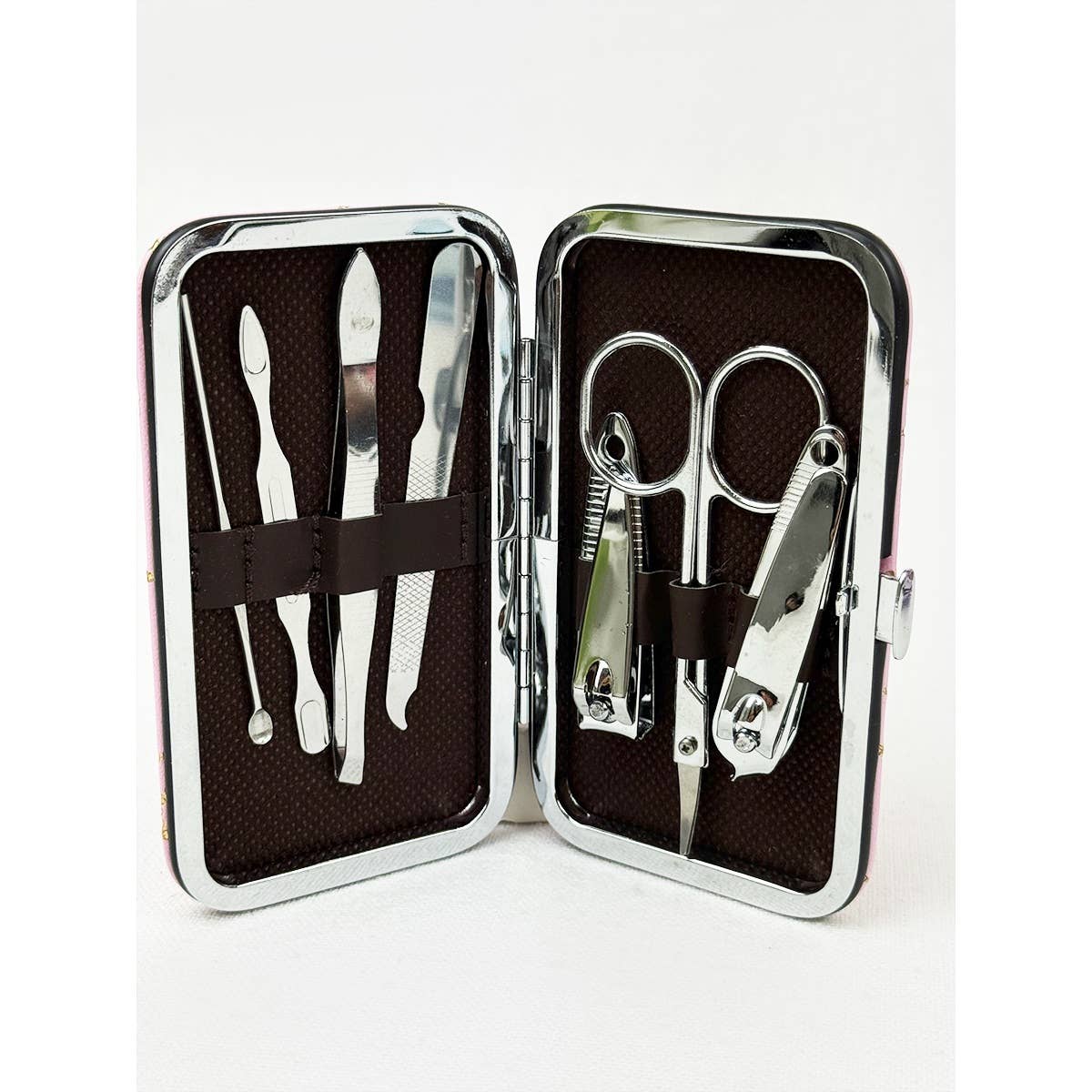 Heart Personal Mani and Pedi Kit care tools : Mixed Color