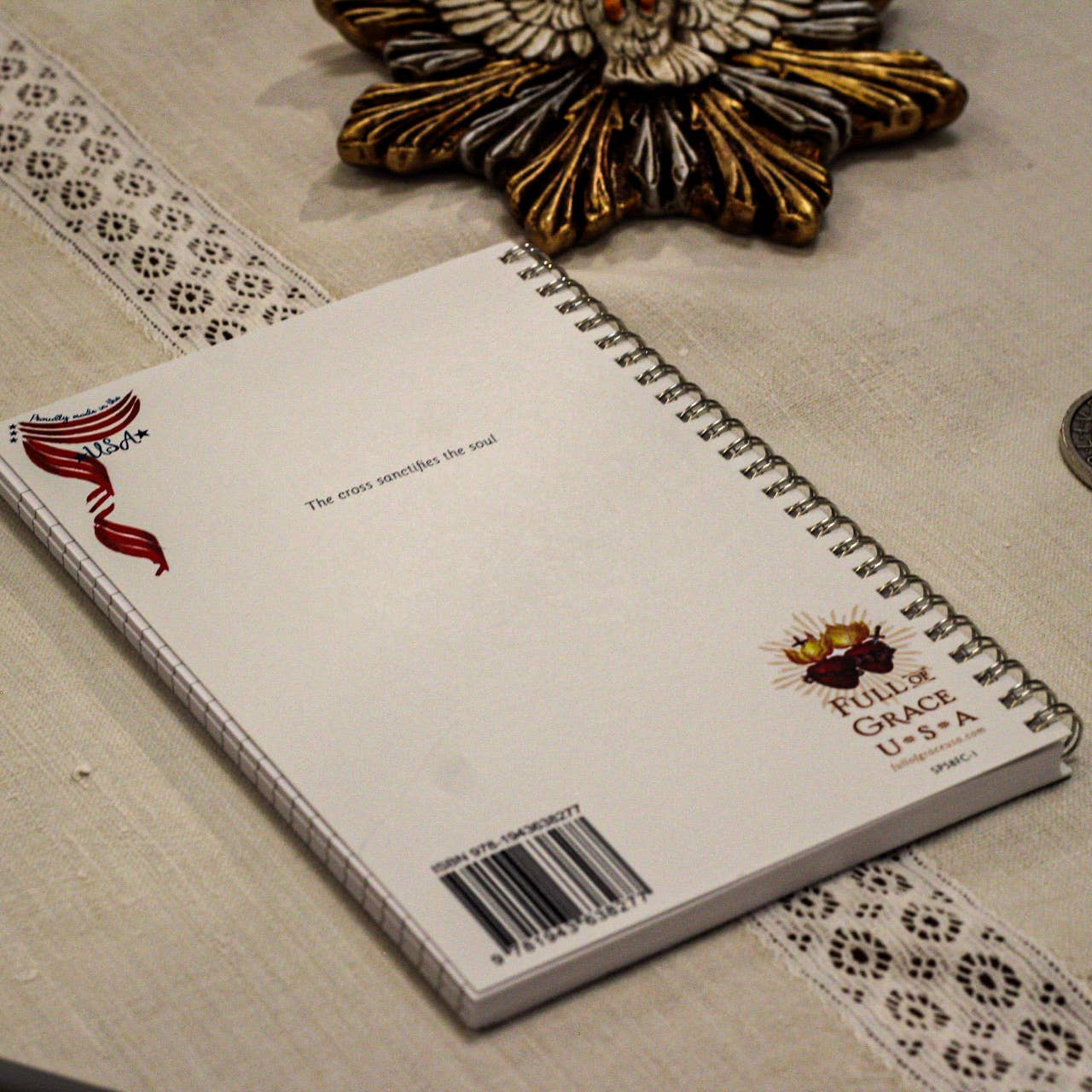 Journal- The Cross Sanctifies the Soul