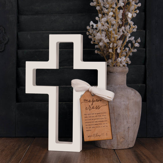 Tabletop Open Cross