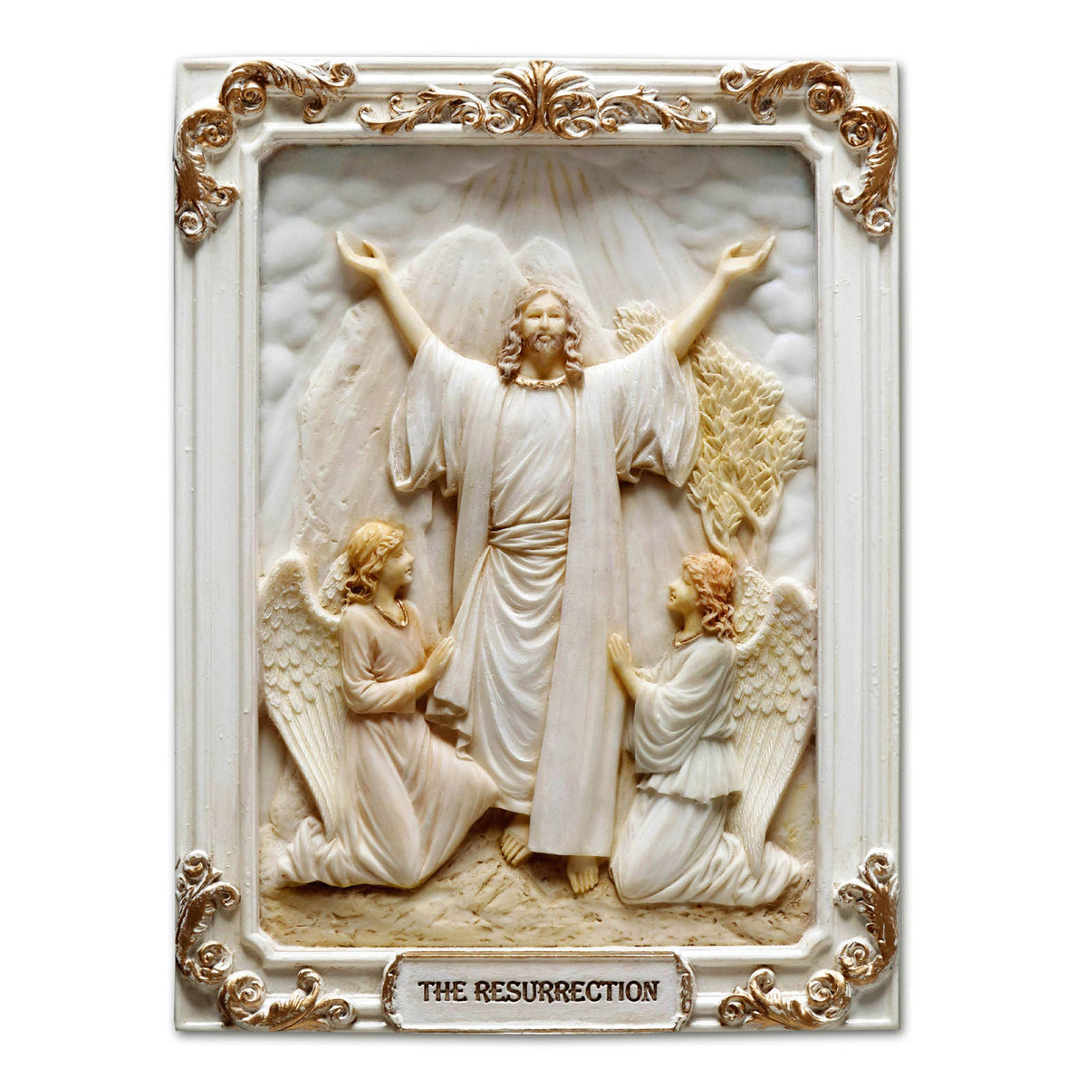 Glorious Mysteries: The Resurrection Plaque