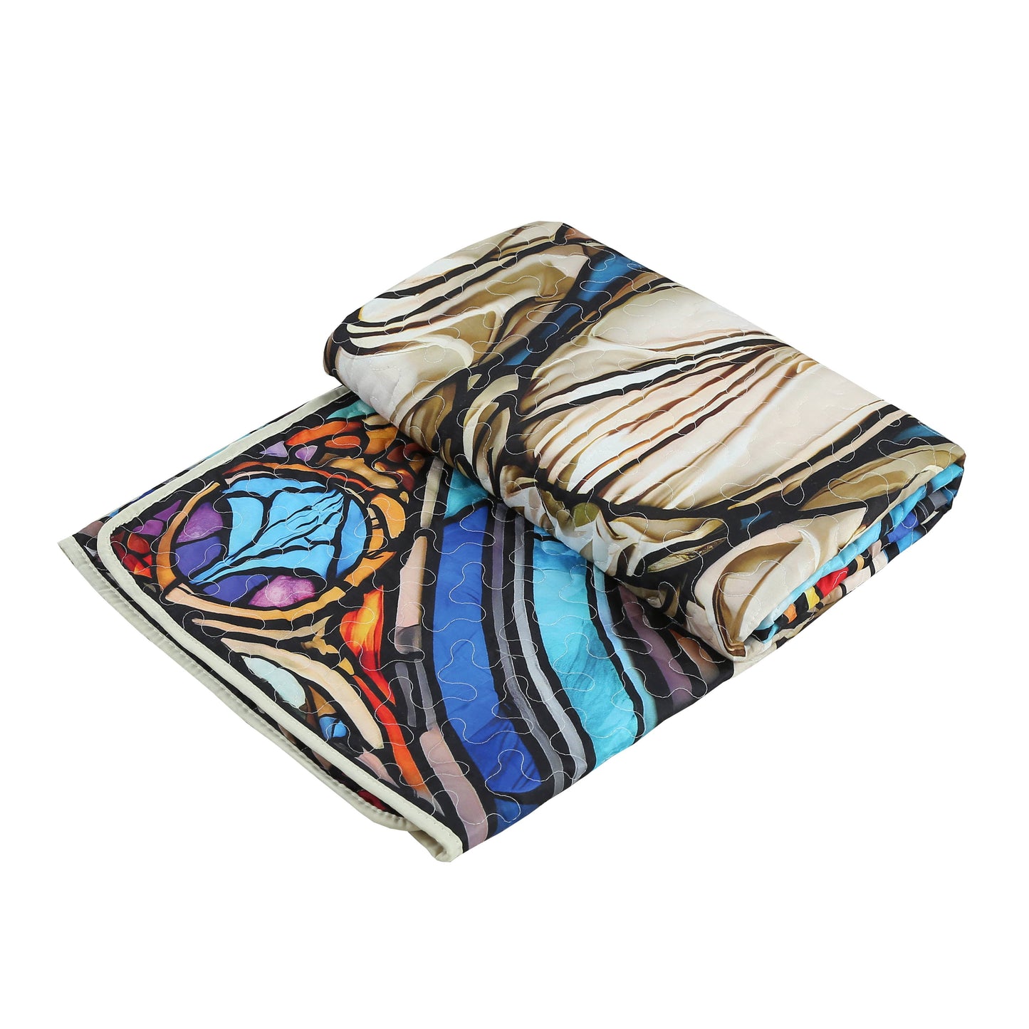 "Angelic Light" Inspirational Quilted Throw