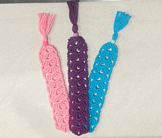 Crochet Bookmark