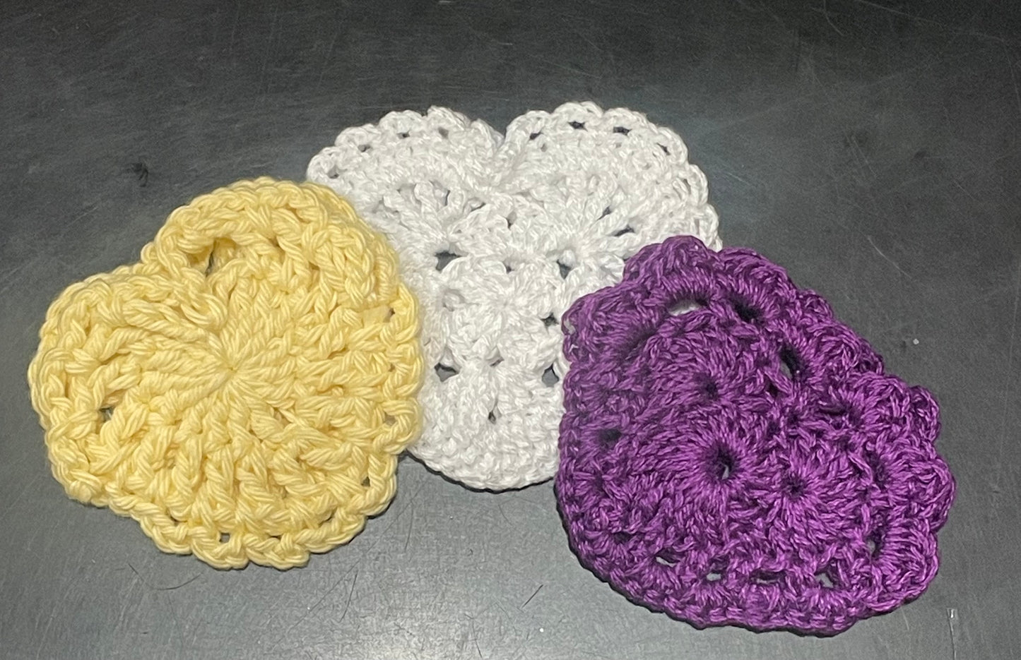 Corner Crochet Bookmark