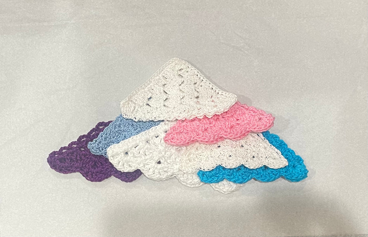 Corner Crochet Bookmark