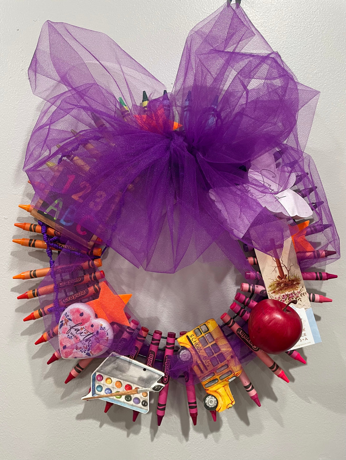 Back to School Wreath
