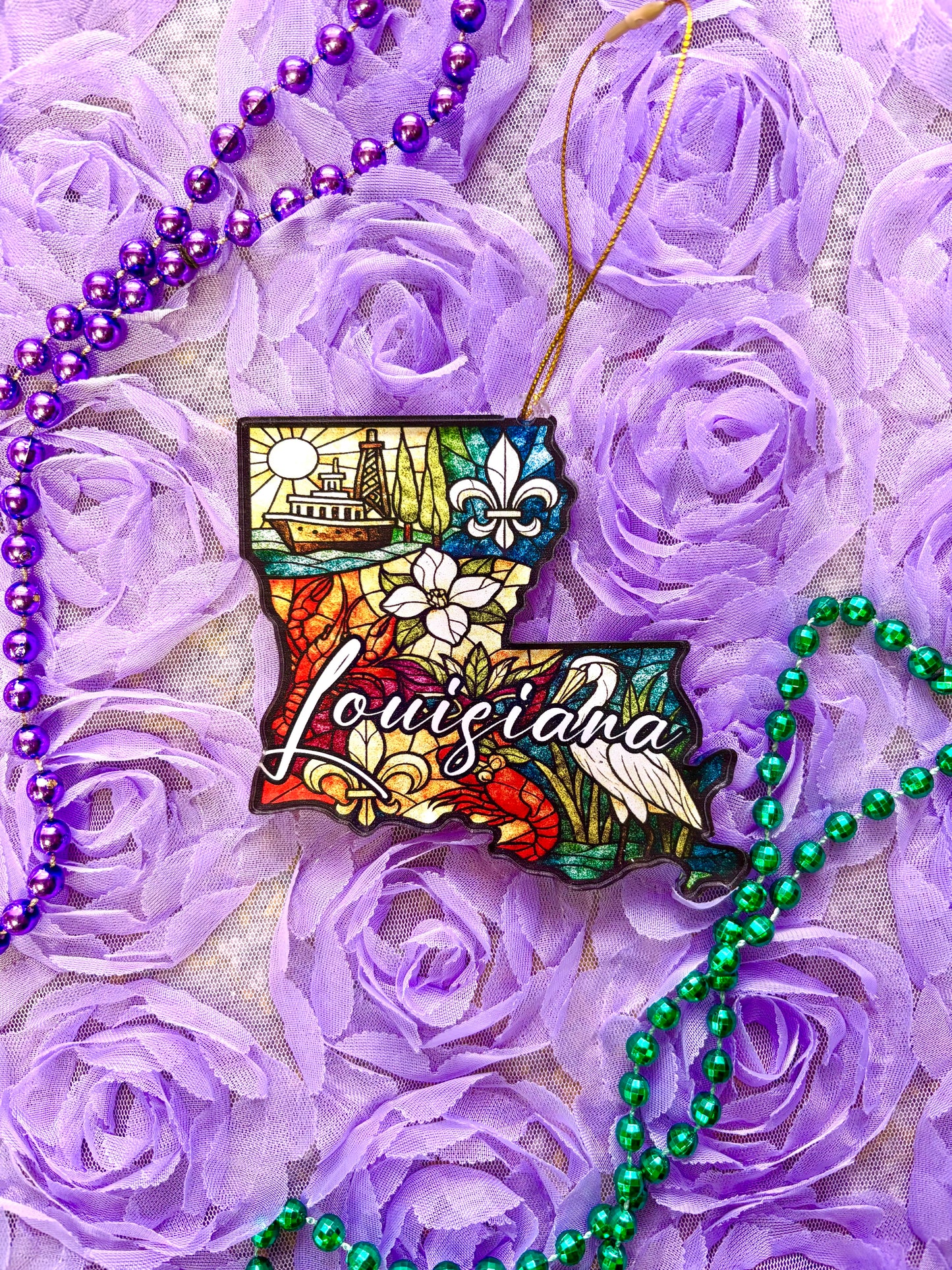 Louisiana Ornament
