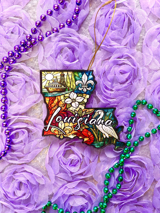 Louisiana Ornament