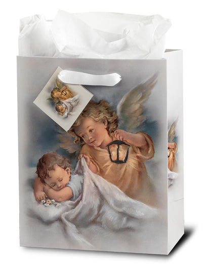 Guardian Angel Giftbag with Gift Tissue-Small