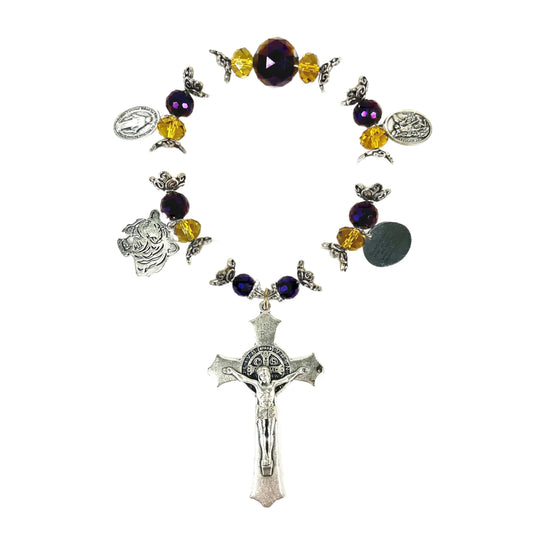 Door blessing PurpleGold
