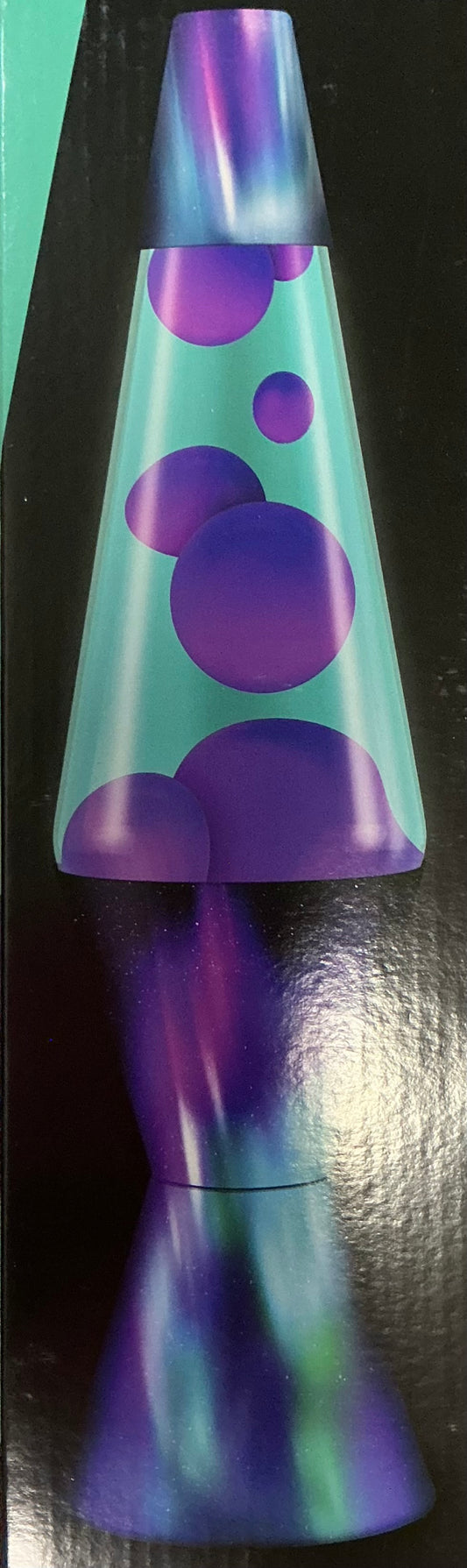 Blue & Purple Lava Lamp