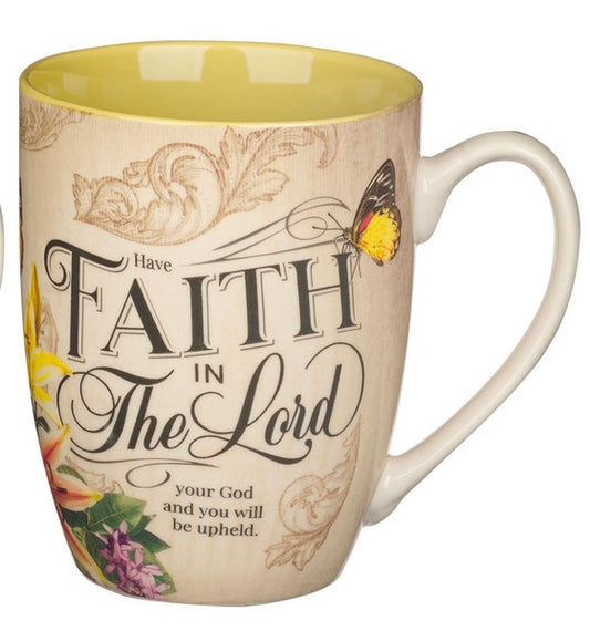 Faith in the Lord Mug