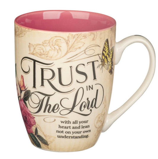 Trust in the Lord Mug