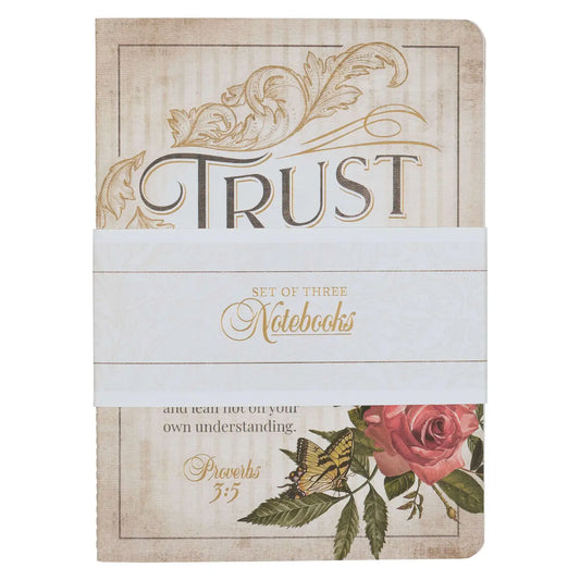 Hope & Trust Notebook Set