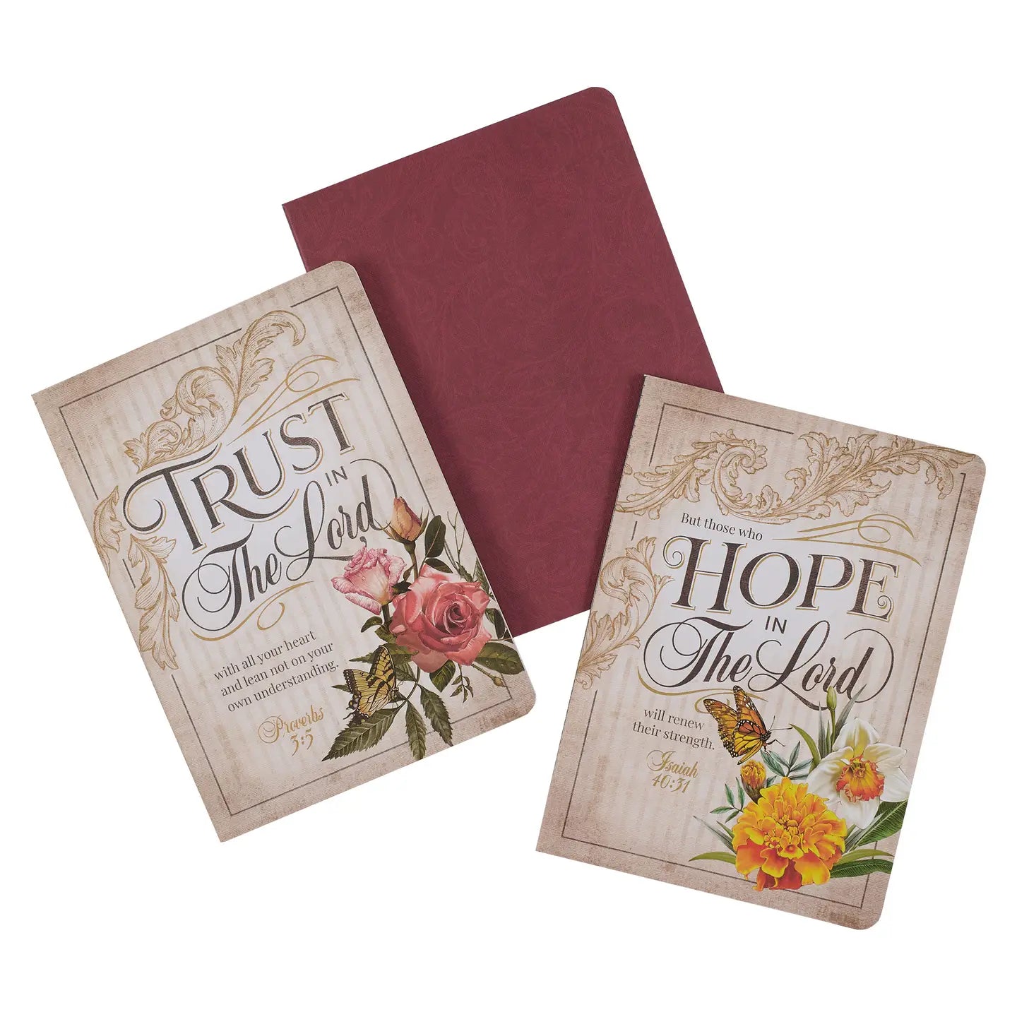 Hope & Trust Notebook Set