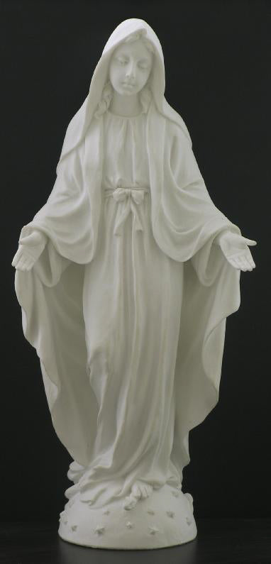 Lady Of Grace White 8"