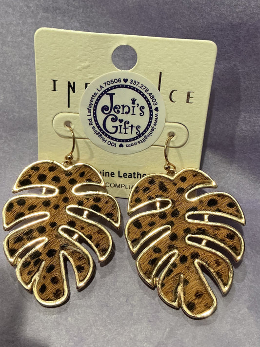 Small Leopard Dangles