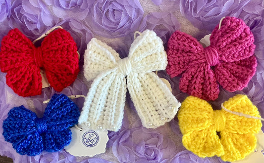 Bow Barrette