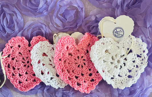 Crochet Hearts