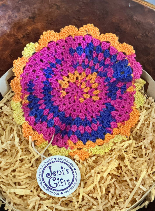Large Crochet Doily
