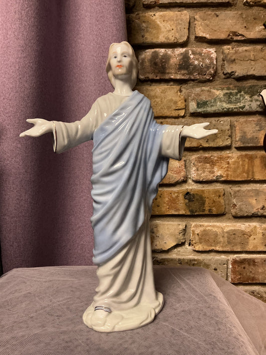 Jesus Christ open arms