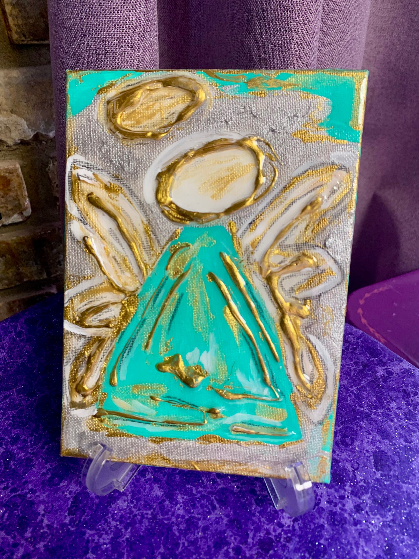 Angel Art plaque