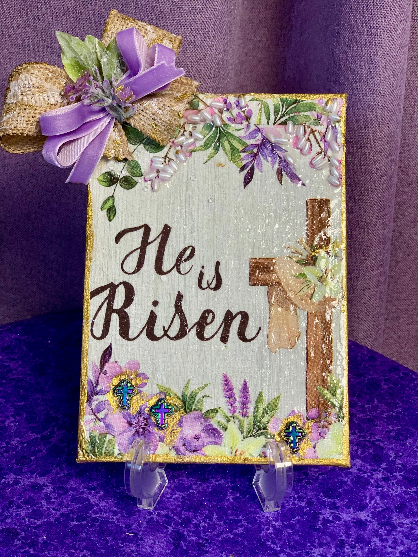 Easter plaques