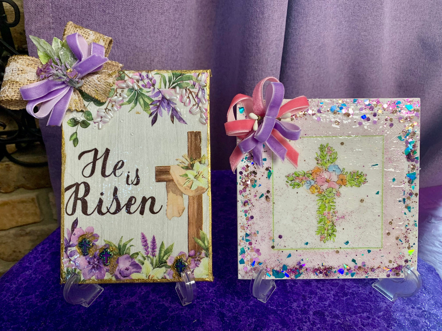 Easter plaques
