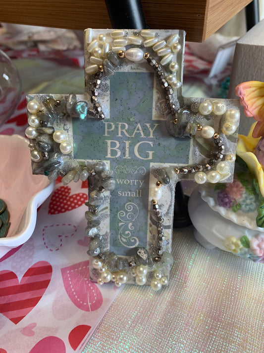 Cross Magnet original Art