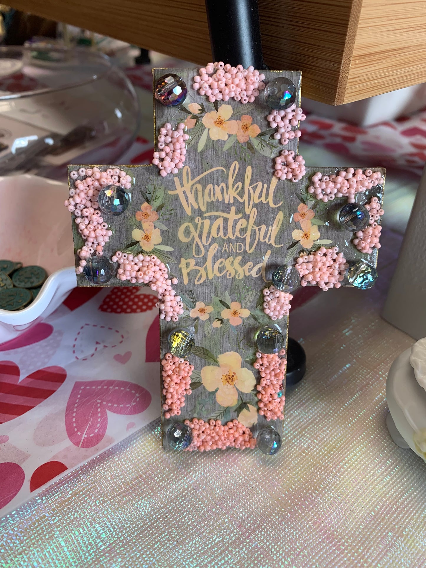 Cross Magnet original Art