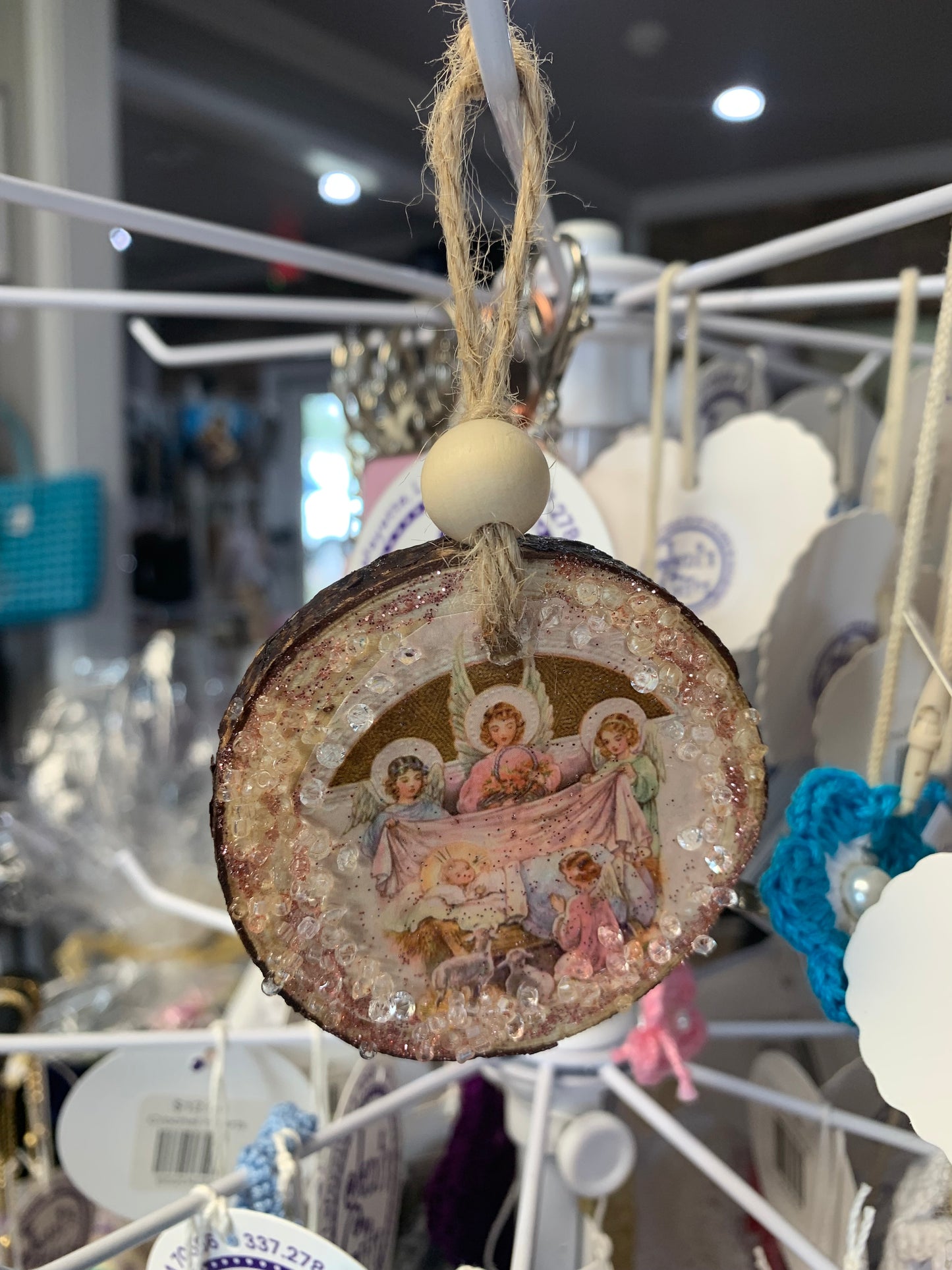 Religious ornaments Original Art