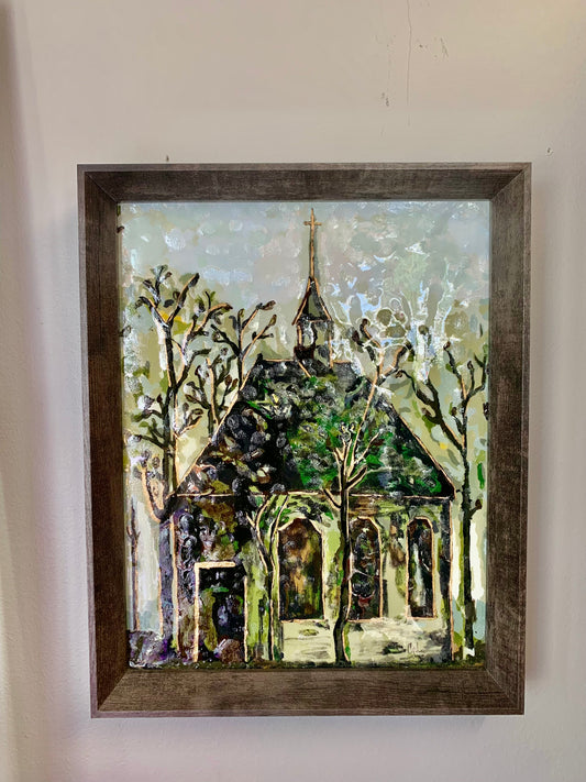 Original Church Painting