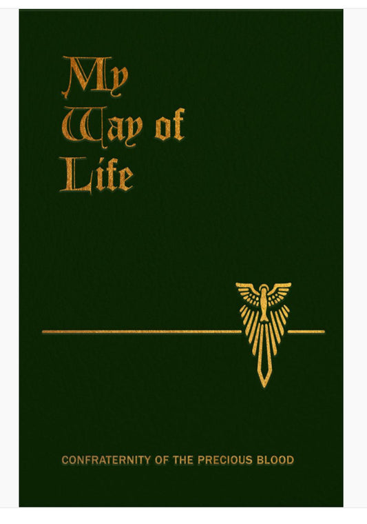 My Way of Life mini leatherette