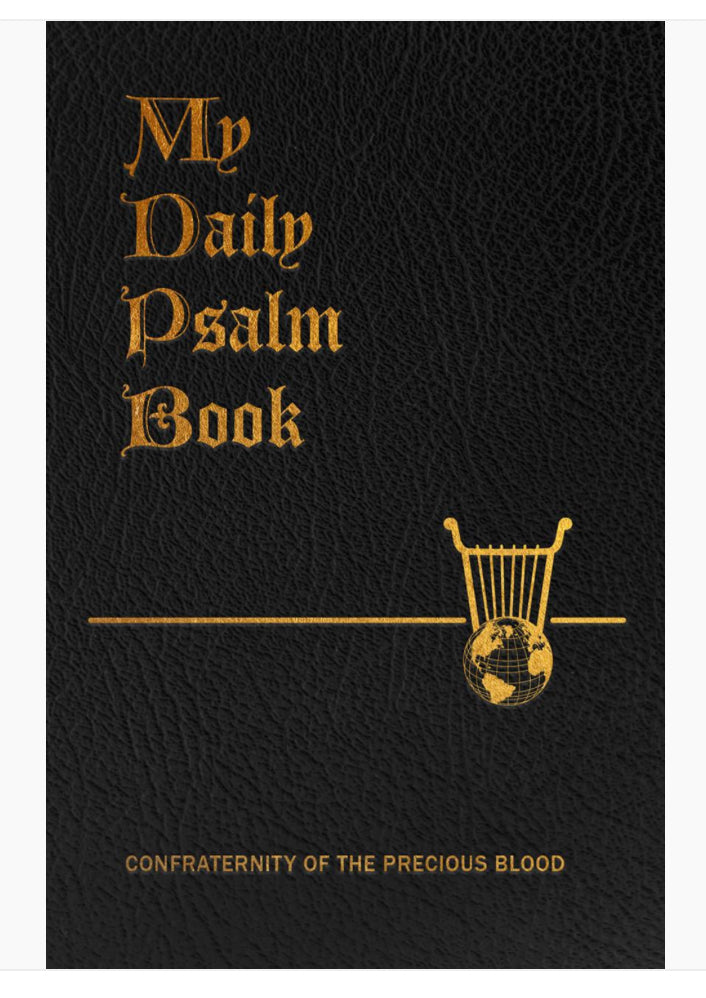 My Daily Psalm Book mini leatherette