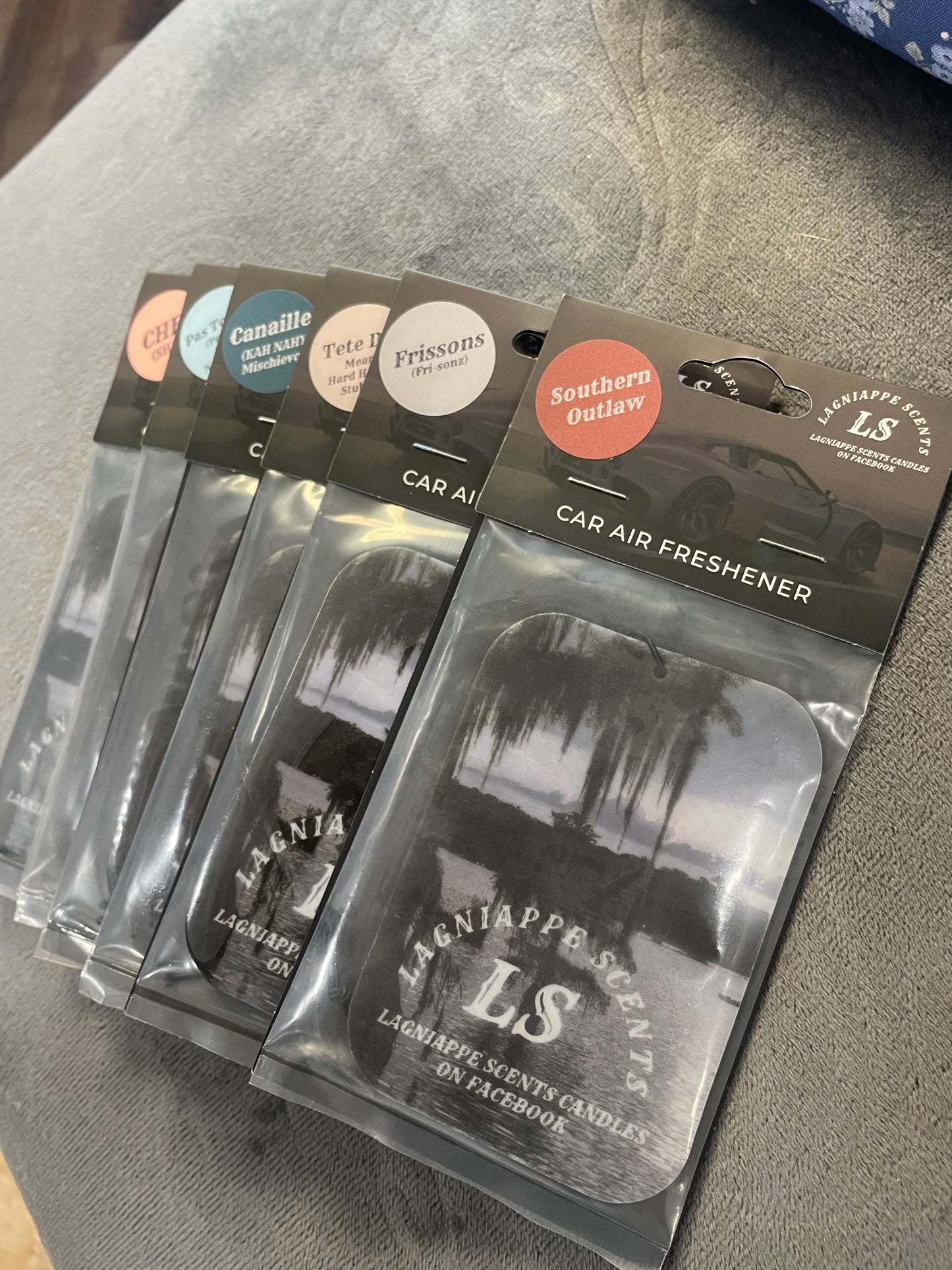 Fragrance for your Car - Pas Tout La Scent