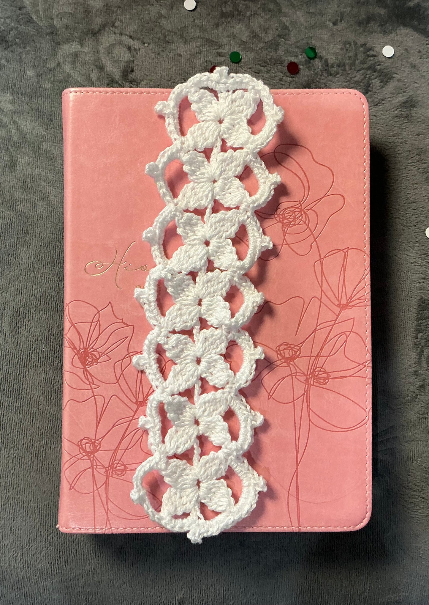 Fancy Crochet bookmark by Toot