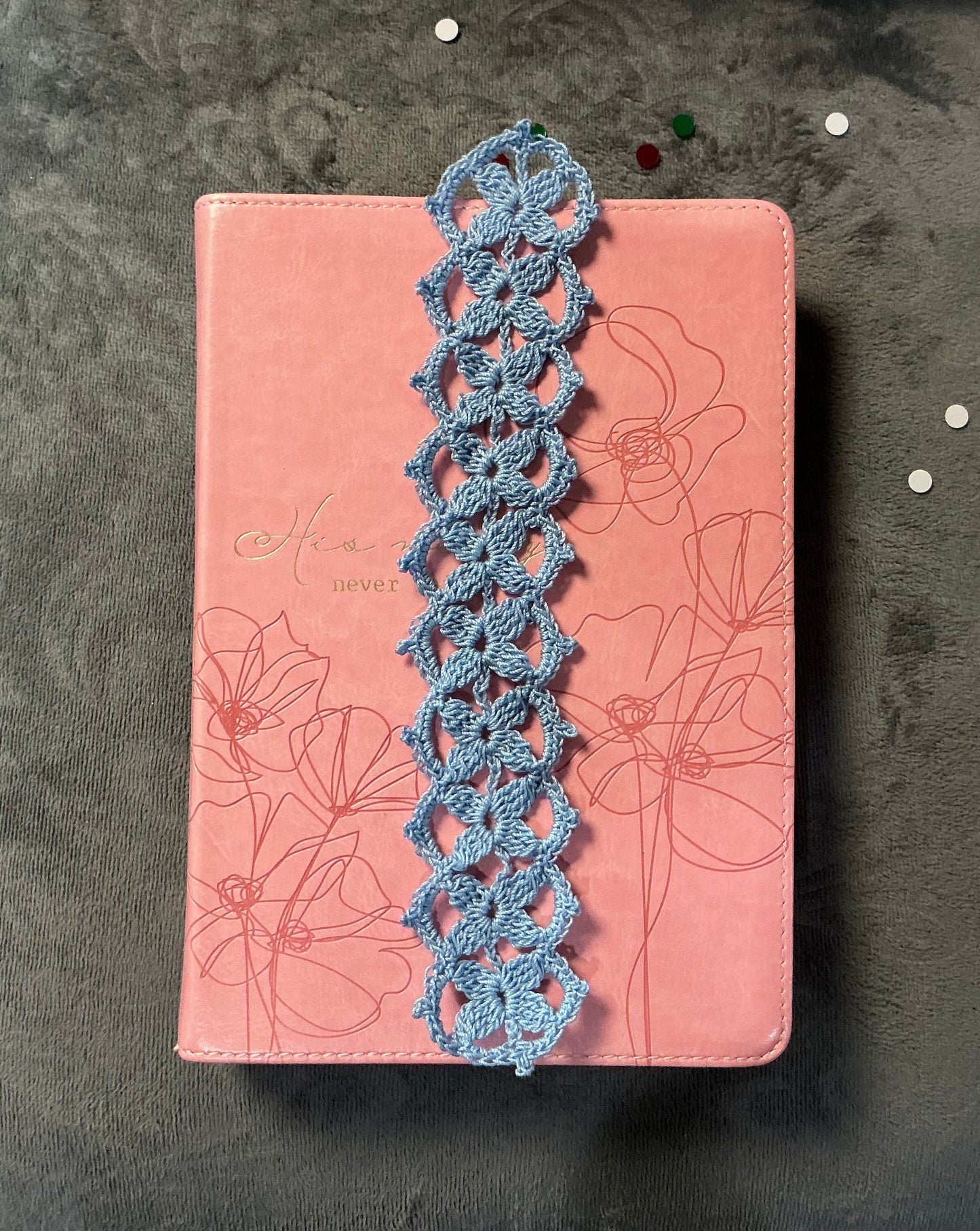 Fancy Crochet bookmark by Toot