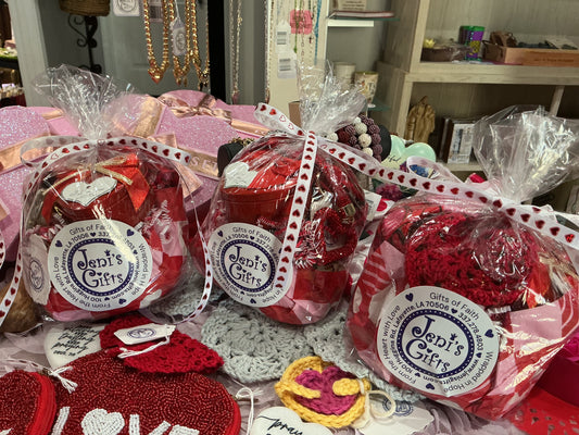 Valentine Gift basket