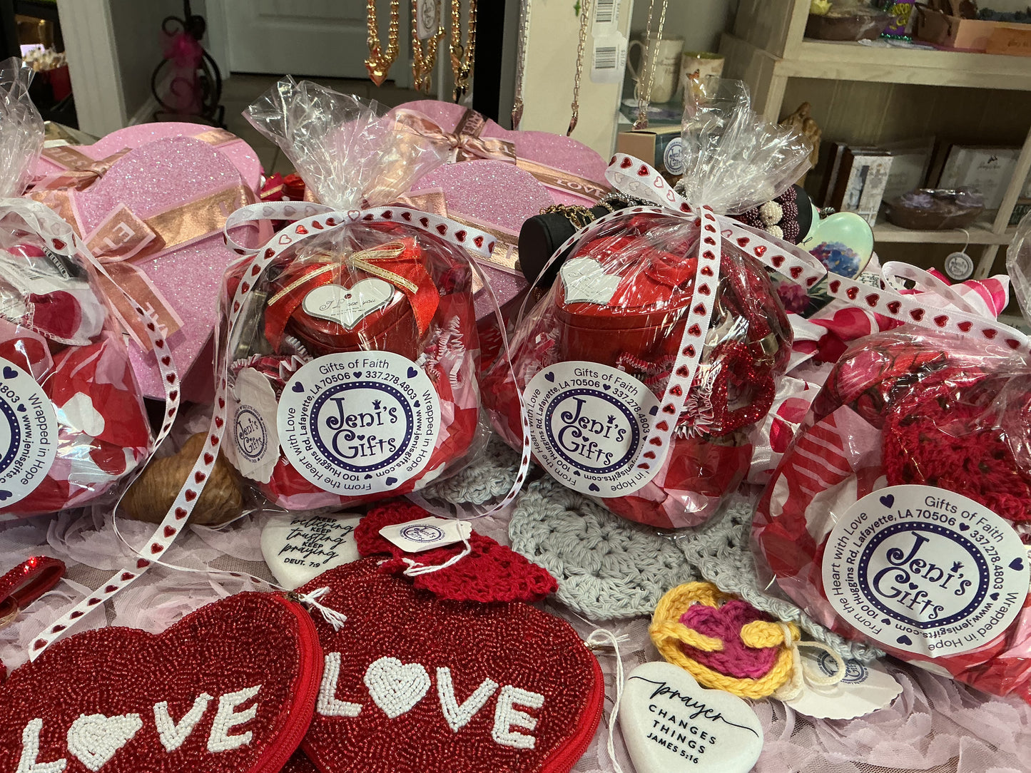 Sweetheart Gift basket