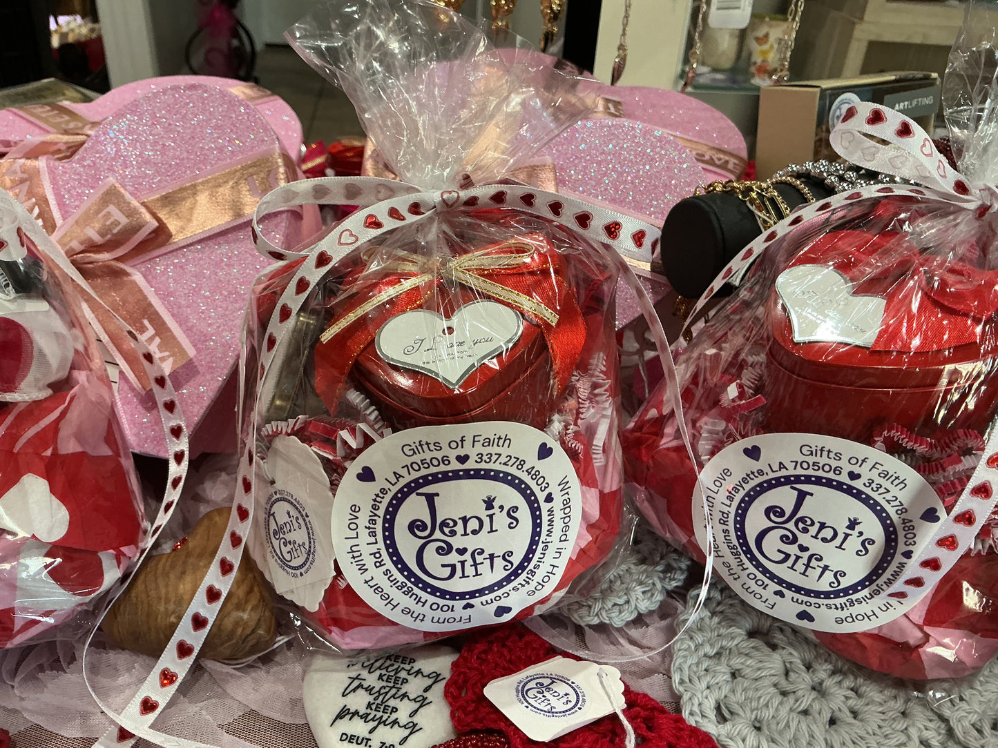 Sweetheart Gift basket
