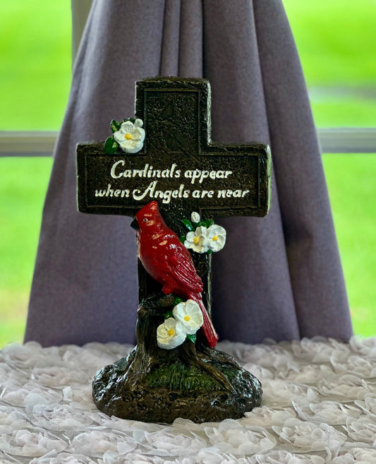 Cardinal on the Cross