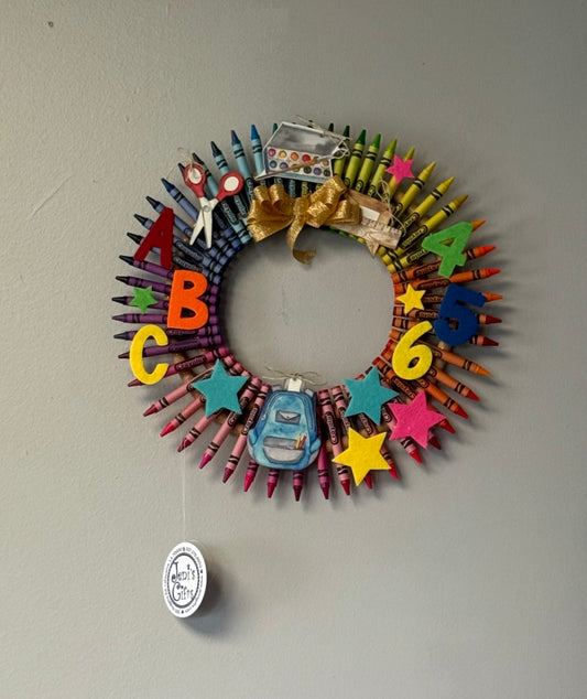 Back to School Wreath