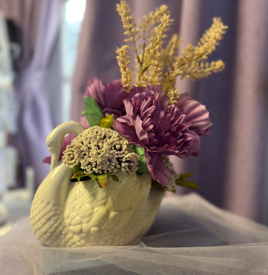 Swan arrangement #2