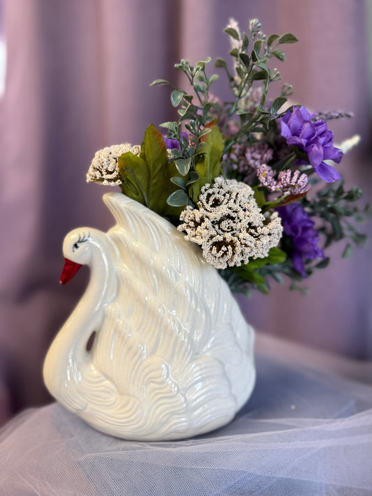 Swan arrangement #3