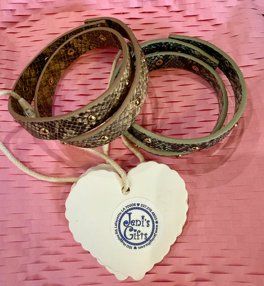 Brown Snake Bracelet