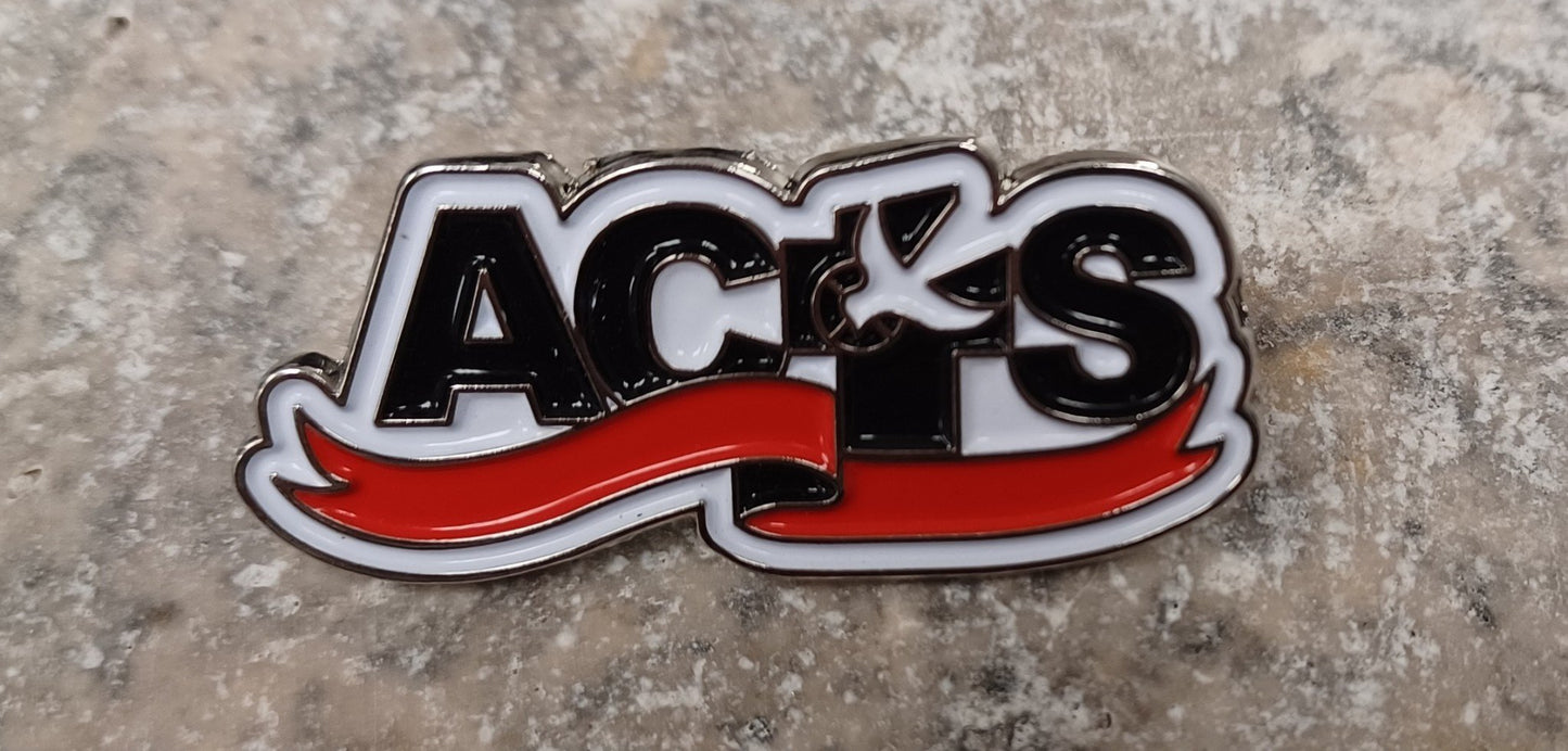 ACTS logo lapel pin