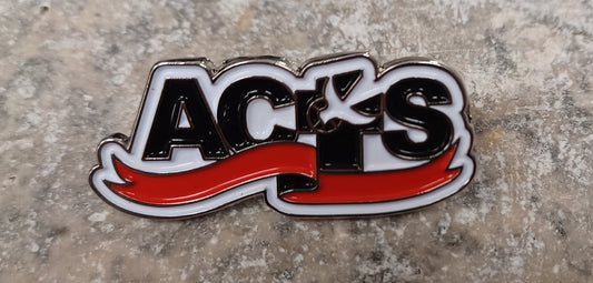 ACTS logo lapel pin
