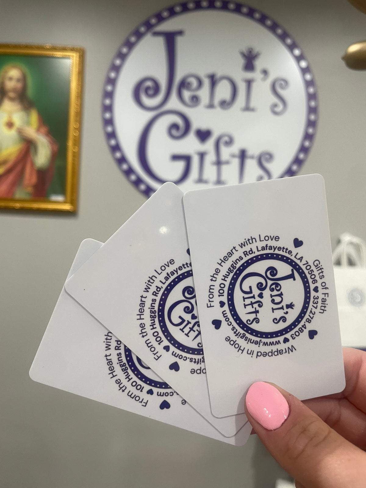GIFT CARD   Jeni's Gifts