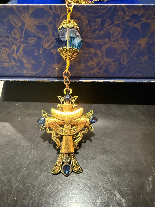 Our Lady of Grace ACTS Table Rosary, One Decade, Large