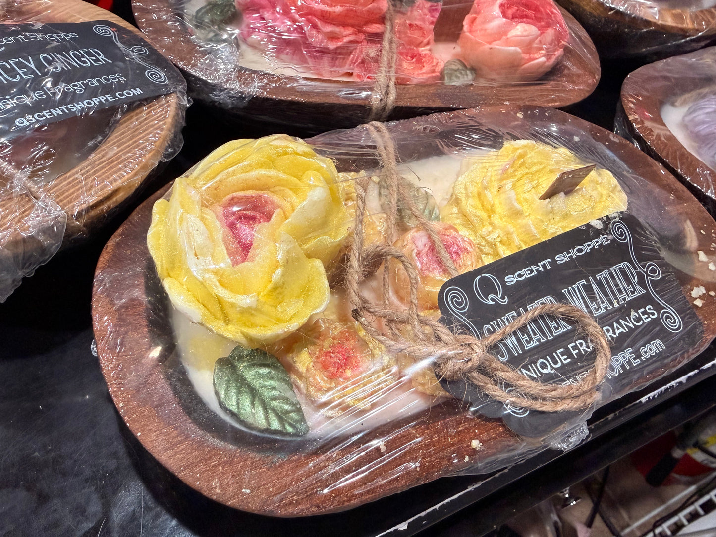 Medium DoughBowl Candle