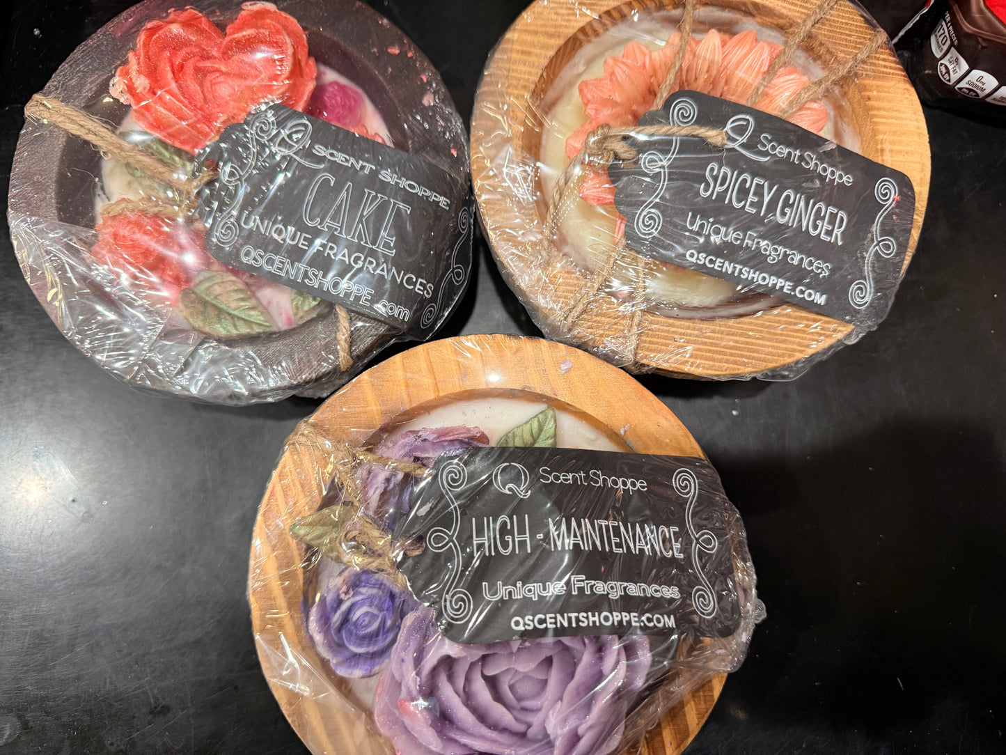 Small DoughBowl Candle